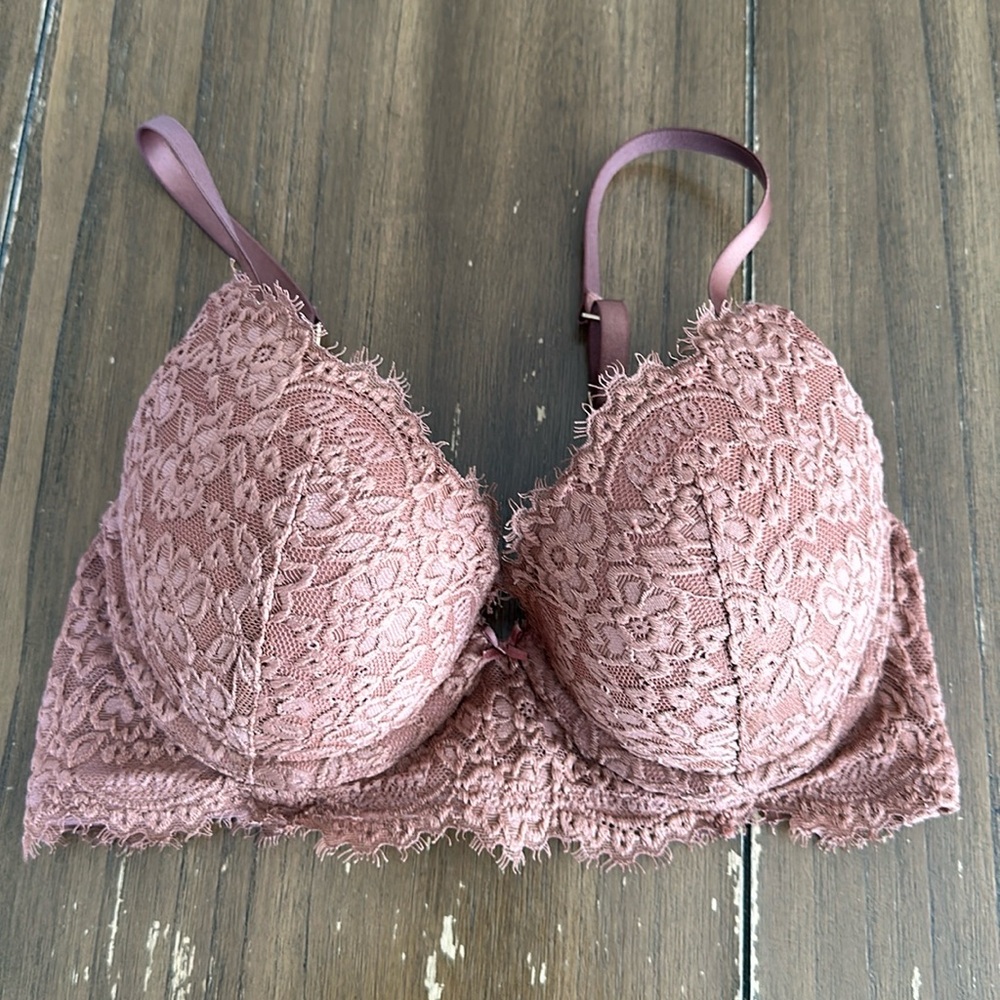 Aerie real power plunge 32C bra*